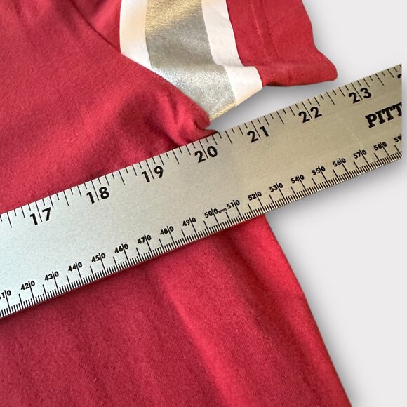 PINK Victoria's Secret 5th & Ocean Women's Shirt Tee ALABAMA Bama Sequins Large - Picture 7 of 8